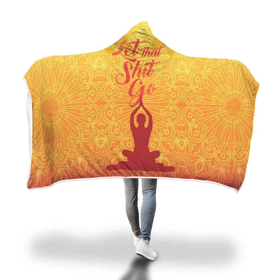 Awesome Meditation Hooded Blanket