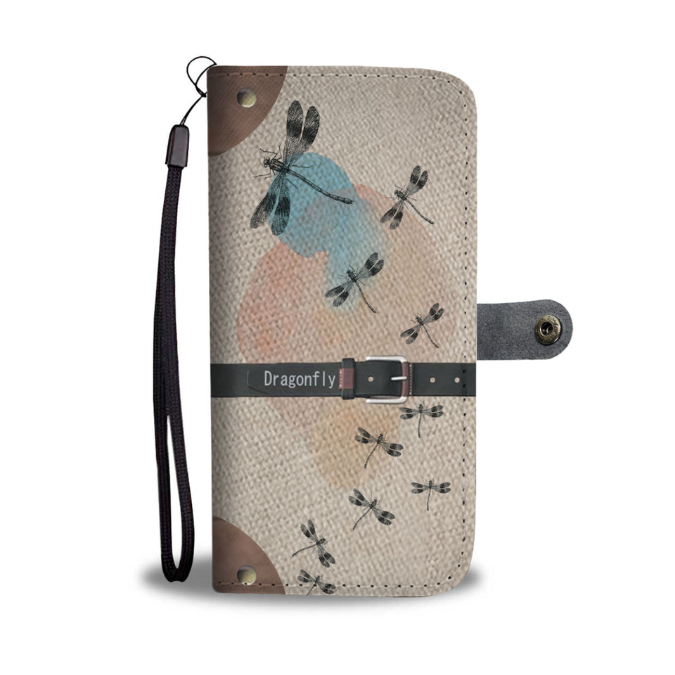 Awesome Dragonfly Phone Wallet Case - Available for All Devices