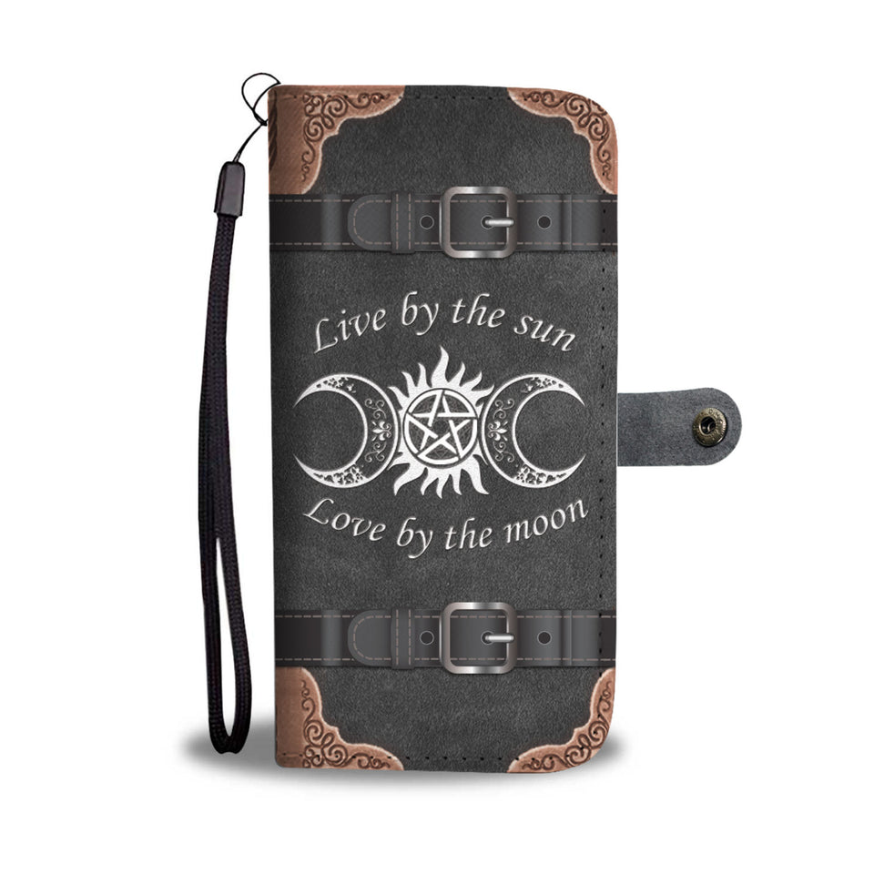 Awesome Sun/Moon Phone Wallet Case - Available for All Devices
