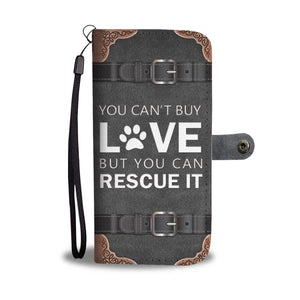 Awesome Dog Rescue Phone Wallet Case - Available for All Devices