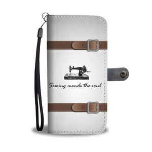 Awesome Sewing Phone Wallet Case - Available for All Devices