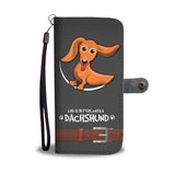 Awesome DACHSHUNDS Phone Wallet Case - Available for All Devices