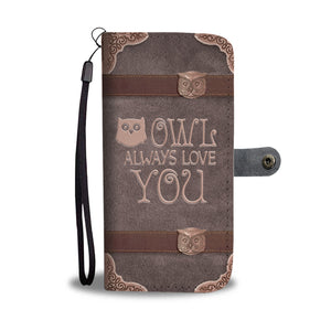 Awesome Owl Phone Wallet Case - Available for All Devices