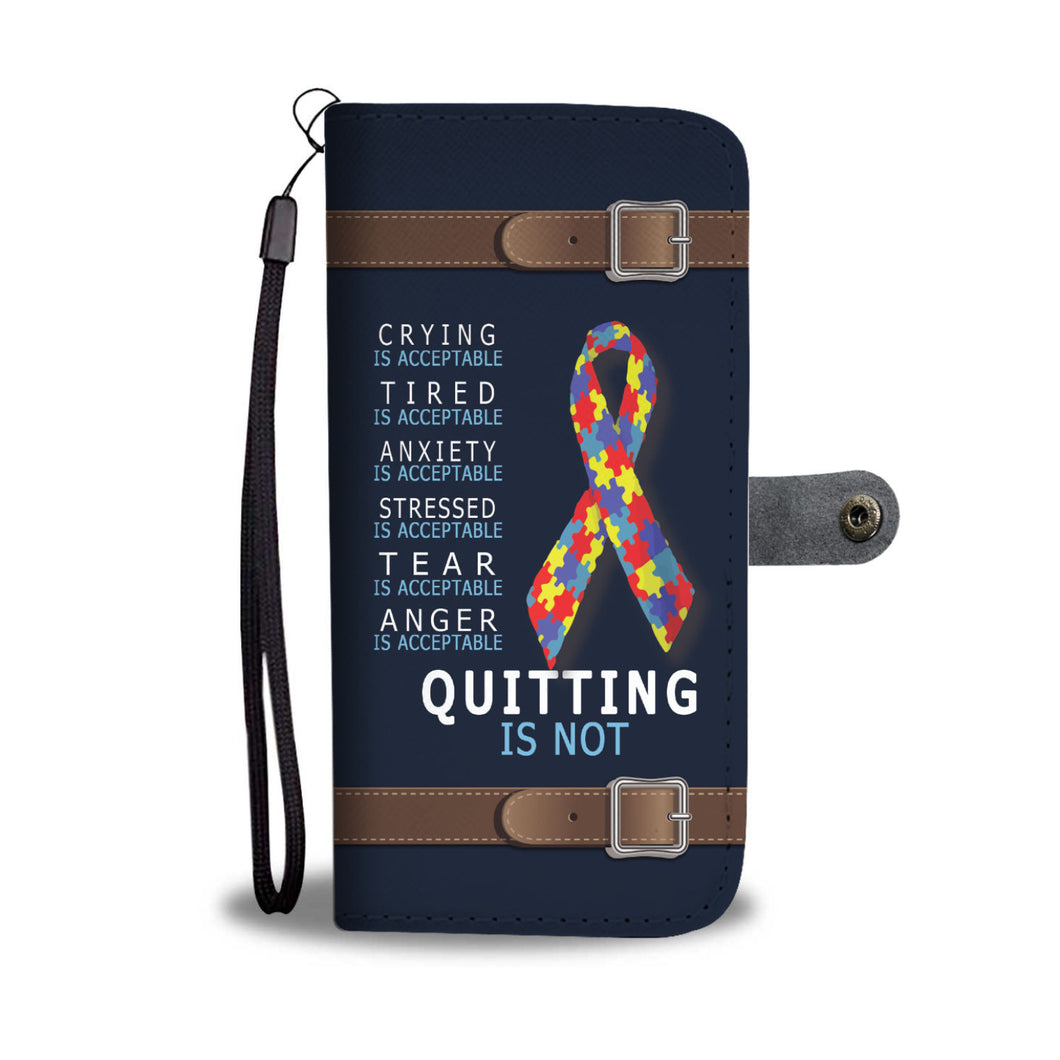 Awesome Autism Phone Wallet Case - Available for All Devices