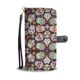Awesome Sugar Skull Phone Wallet Case - Available for All Devices