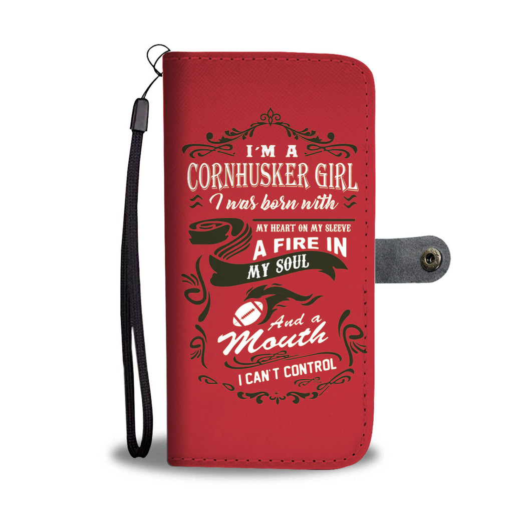 Awesome Cornhuskers Phone Wallet Case - Available for All Devices
