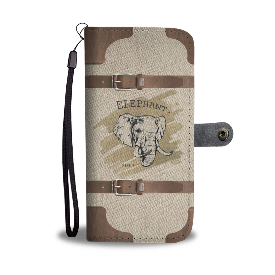 Awesome Elephants Phone Wallet Case - Available for All Devices