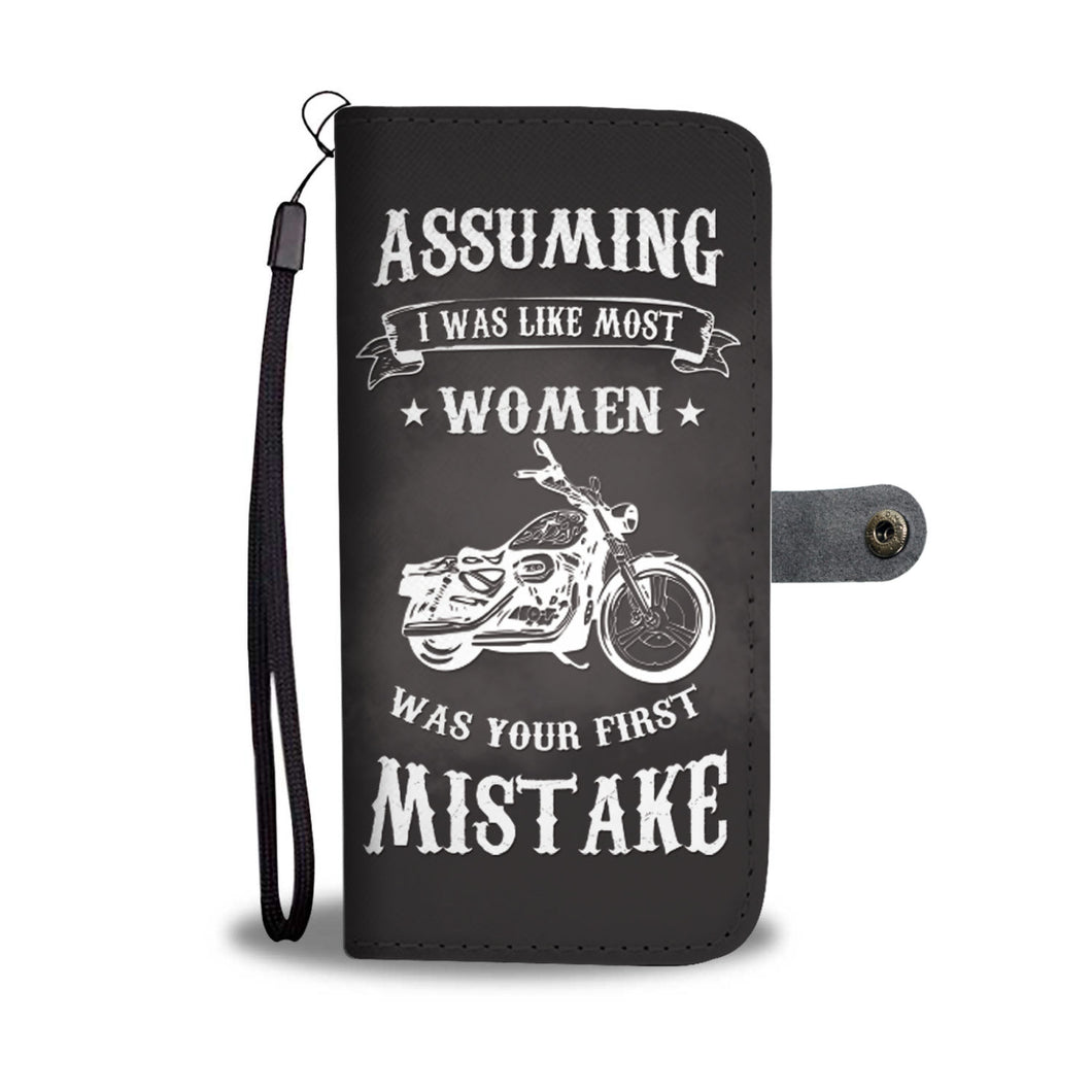 Awesome Motorcycle Wallet Case - Available for All Devices