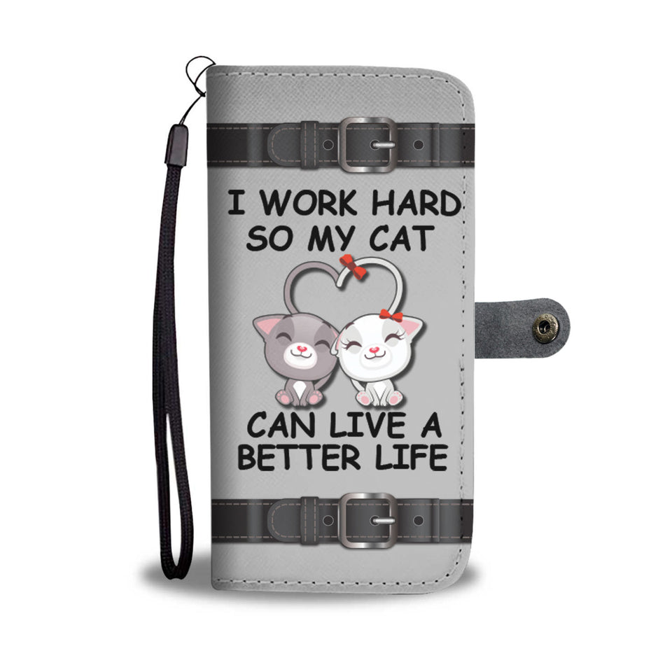 Awesome Cats Phone Wallet Case - Available for All Devices