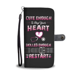 Awesome Nurses Phone Wallet Case - Available for All Devices