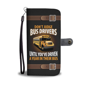 Awesome Bus Drivers Phone Wallet Case - Available for All Devices