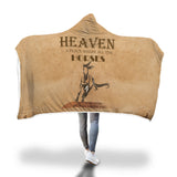 Awesome Horse heaven Hooded Blanket