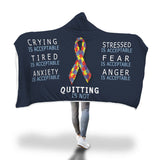 Awesome Autism Hooded Blanket