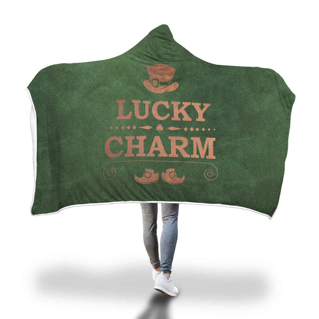 Awesome Saint Patrick Hooded Blanket