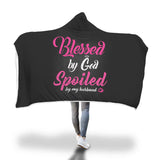 Awesome Women Christians Hooded Blanket