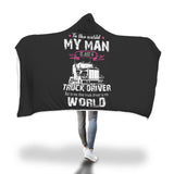 Awesome Drivers Hooded Blanket