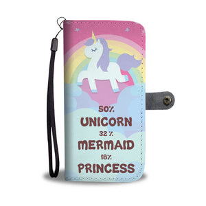 Awesome Unicorn Phone Wallet Case - Available for All Devices