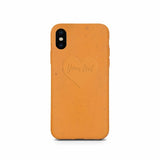 Biodegradable Personalized Phone Case - Orange