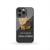 Awesome Yorkie Phone Case