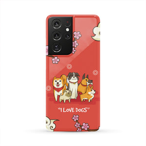 Awesome Dogs Lover Phone Case