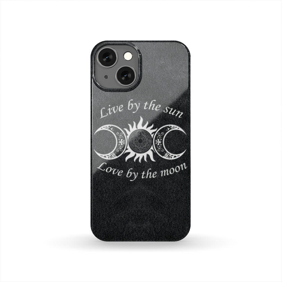 Awesome Sun/Moon Phone Case