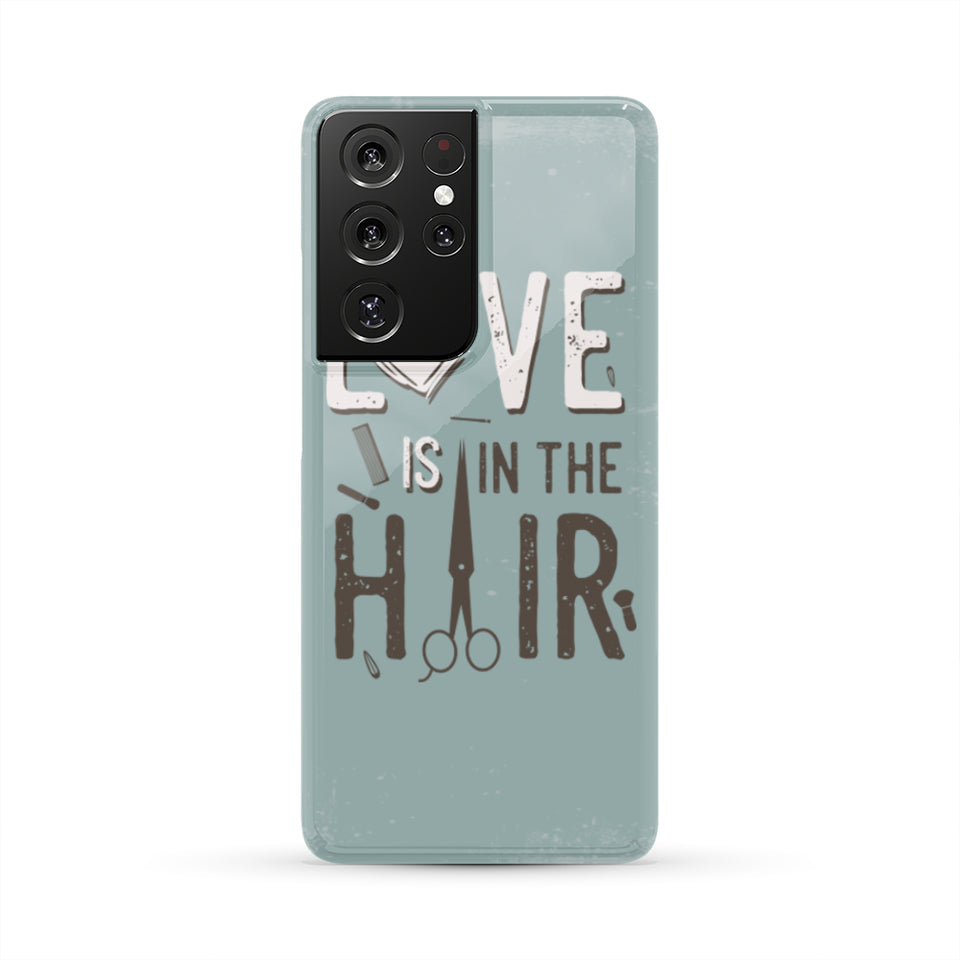 Awesome Hairstylist Phone Wallet Case