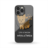 Awesome Yorkie Phone Case