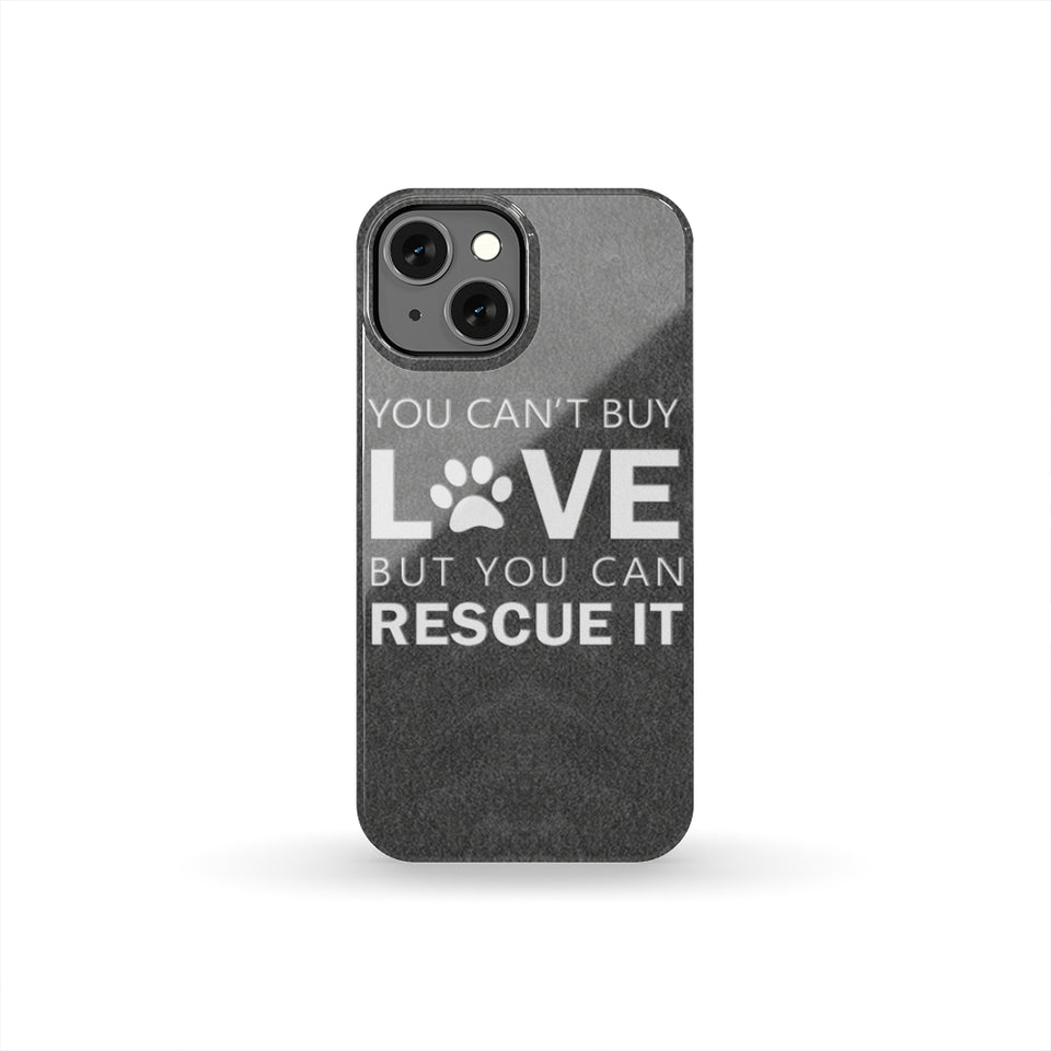 Awesome Dog Rescue Phone Case