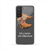 Awesome DACHSHUNDS Phone Case