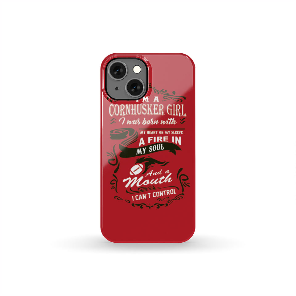 Awesome Cornhuskers Phone Case