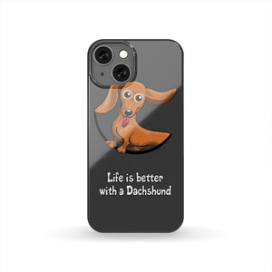 Awesome DACHSHUNDS Phone Case