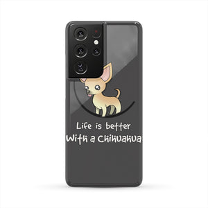 Awesome Chihuahua Dog Phone Case