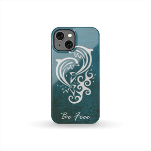 Awesome Dolphin Phone Case