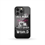 Awesome Truck Drivers Phone Case