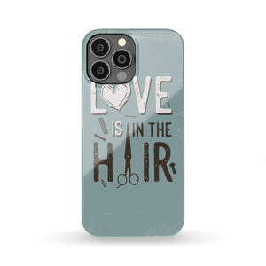 Awesome Hairstylist Phone Wallet Case