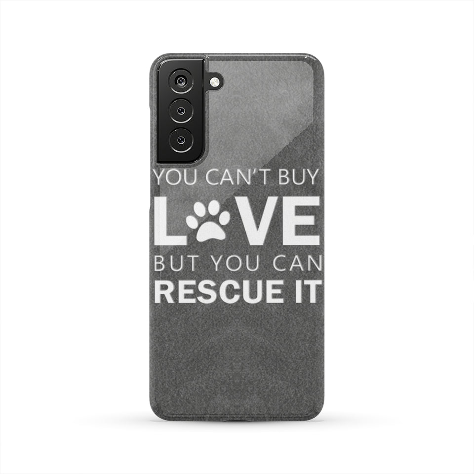 Awesome Dog Rescue Phone Case