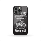Awesome Motorcycle Wallet Case