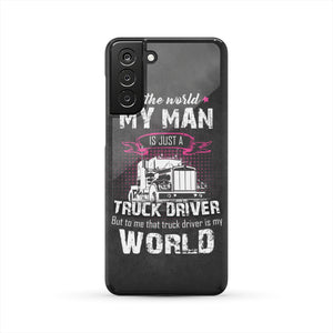 Awesome Truck Drivers Phone Case