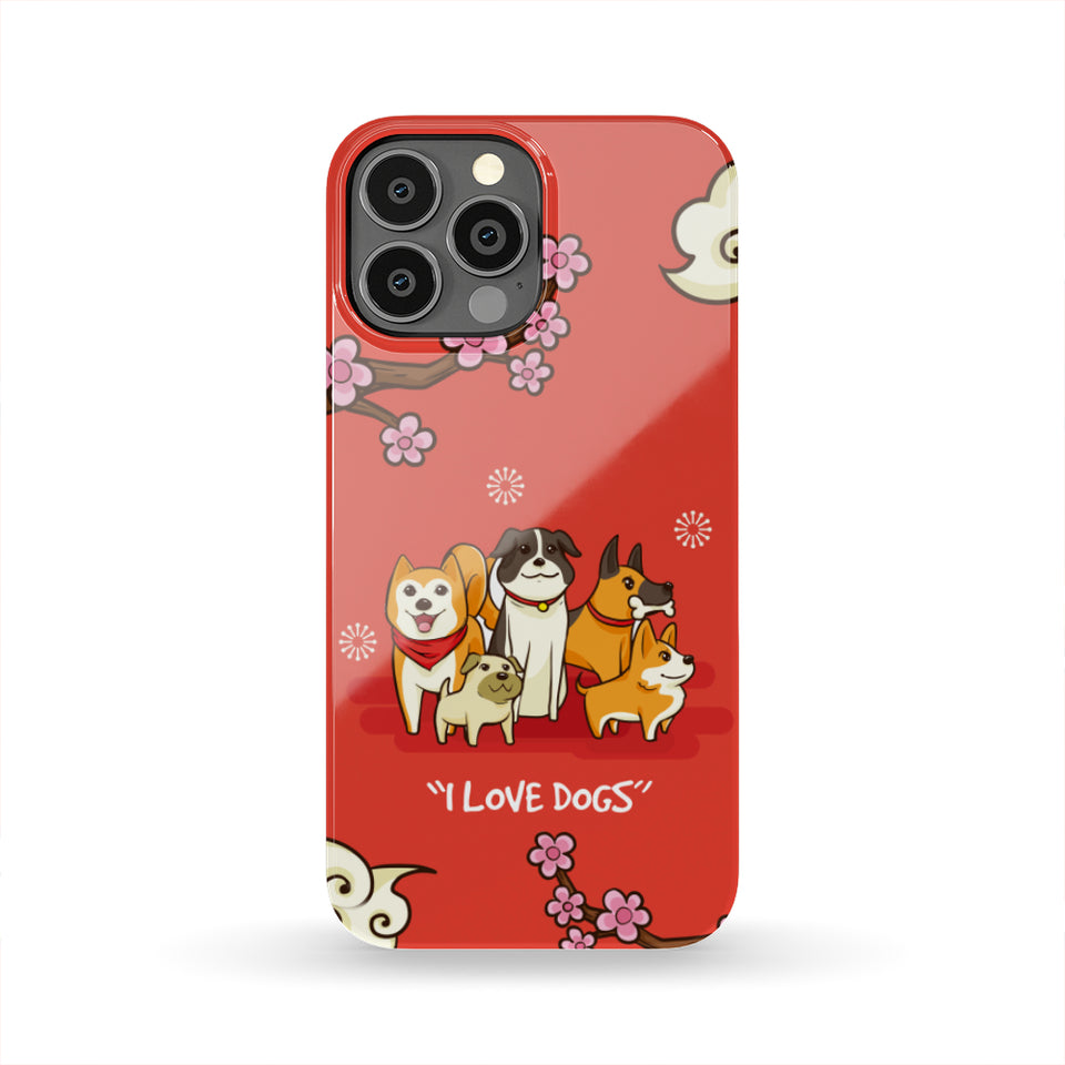 Awesome Dogs Lover Phone Case